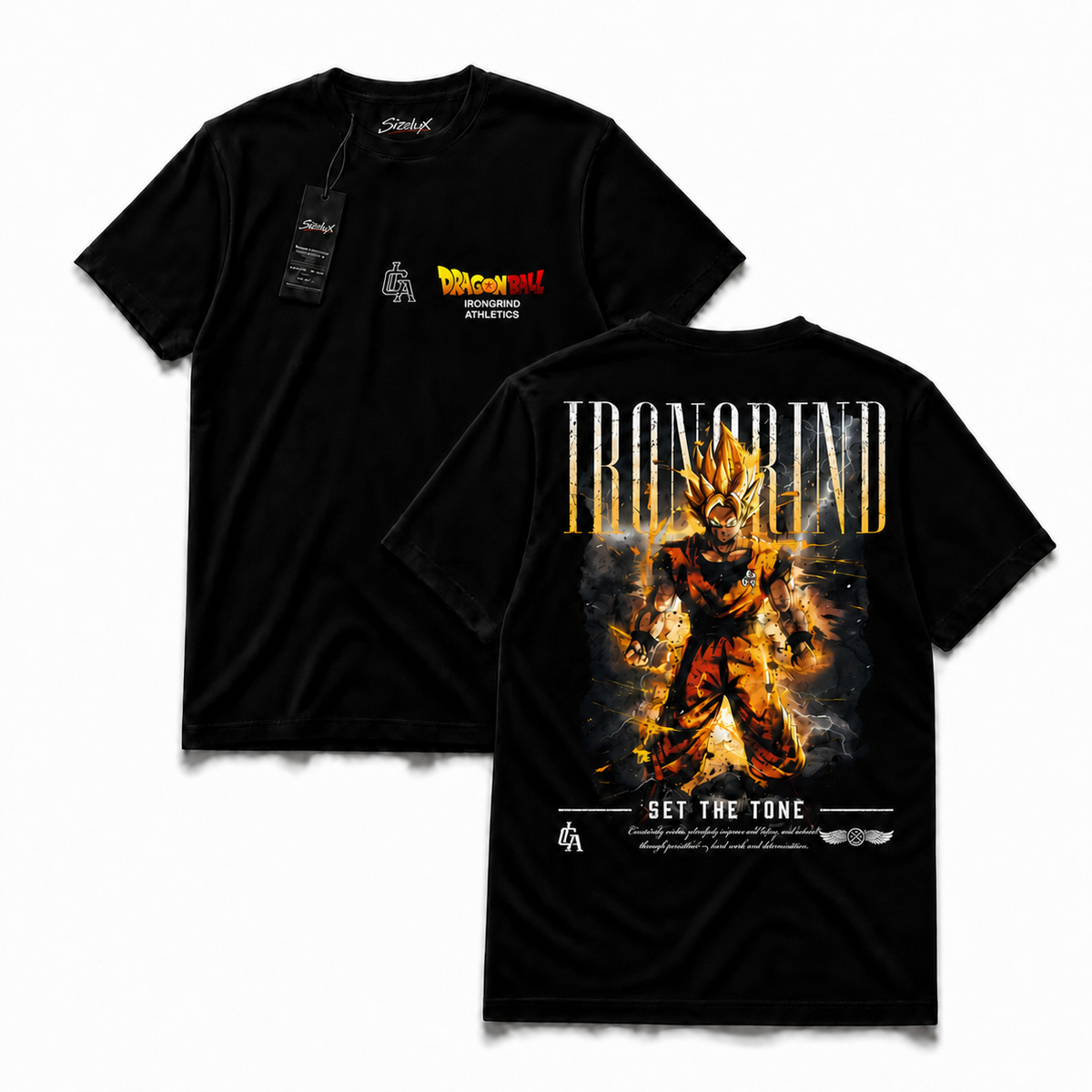 Polera IRON - Golden Legend