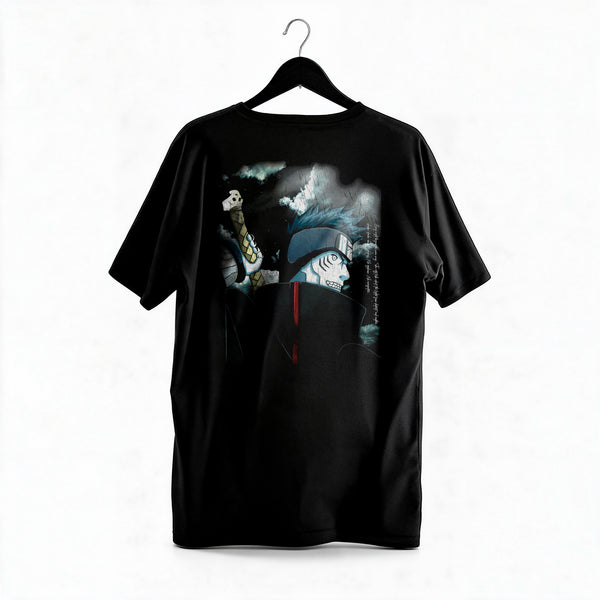 Polera Kisame - Naruto Shippuden - Regular - colgada espalda