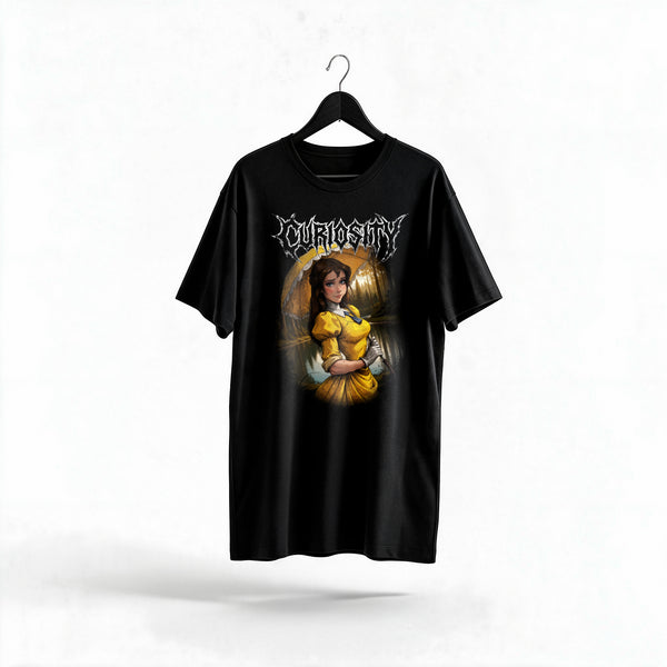 Polera Girls - Curiosity - Regular - frente