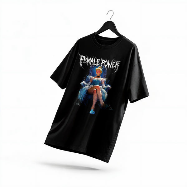 Polera Girls - Female Power - Oversize - frente - vista adicional