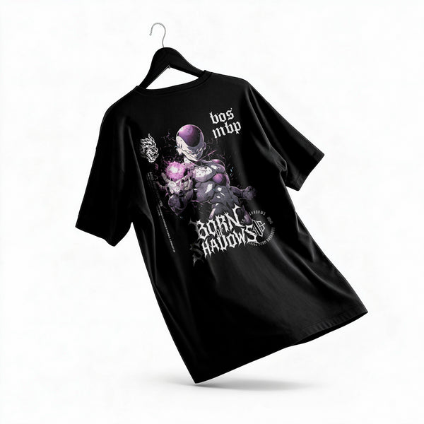 Polera Freezer - Dragon Ball Z - Oversize - espalda - vista adicional