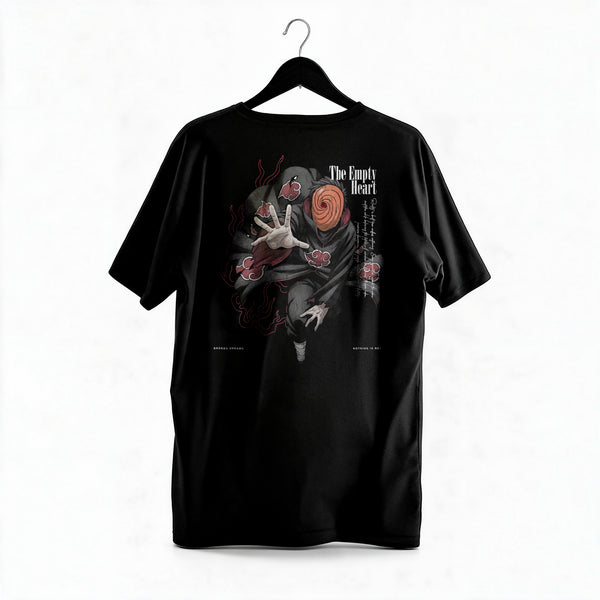Polera Obito - Naruto Shippuden - Regular - colgada espalda