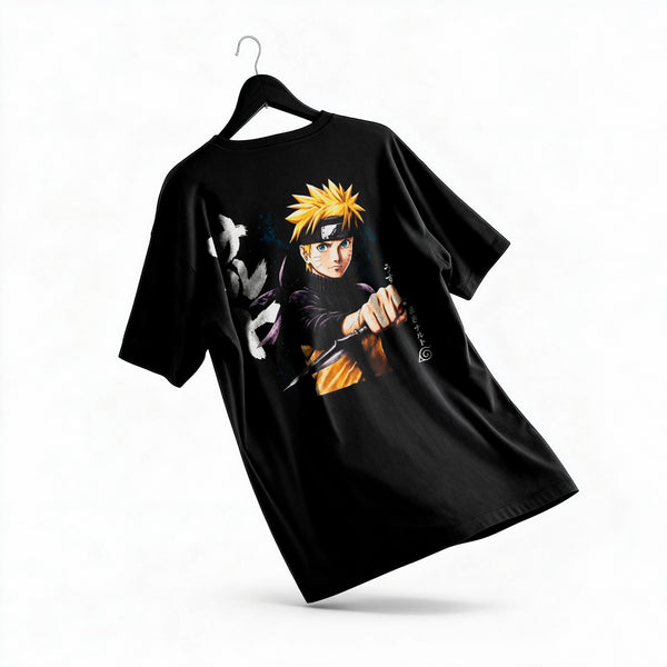 Polera Naruto - Naruto Shippuden - Oversize - espalda - vista adicional