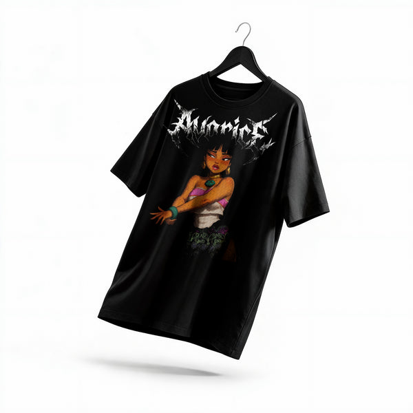 Polera Girls - Memories - Oversize - frente - vista adicional