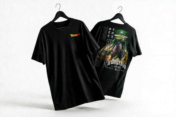 Polera Piccolo - Dragon Ball Z - Regular - colgada cruzada - vista adicional