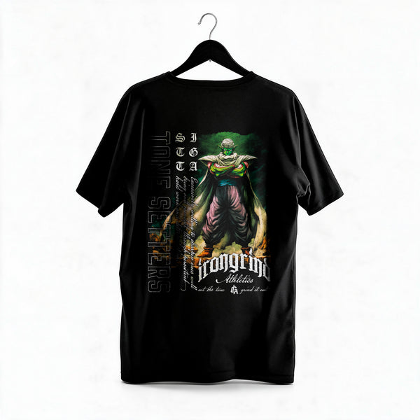 Polera Piccolo - Dragon Ball Z - Regular - colgada espalda
