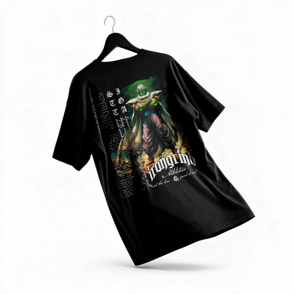 Polera Piccolo - Dragon Ball Z - Oversize - espalda - vista adicional