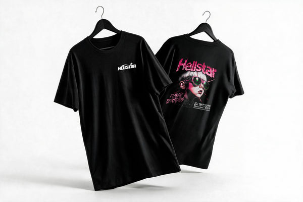 Polera Pink Shades - Hellstar - Regular - colgada cruzada - vista adicional