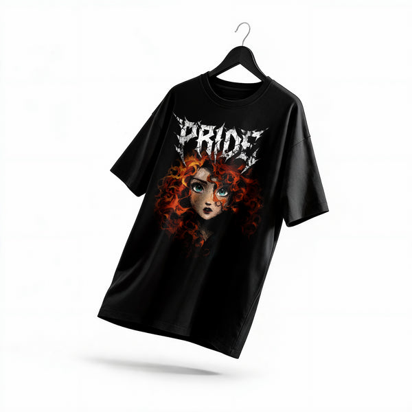 Polera Girls - Pride - Oversize - frente - vista adicional