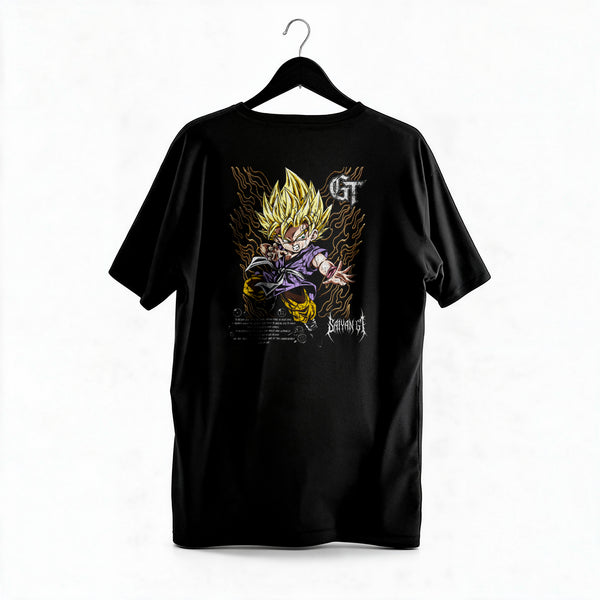 Polera Goku GT - Dragon Ball GT - Regular - colgada espalda