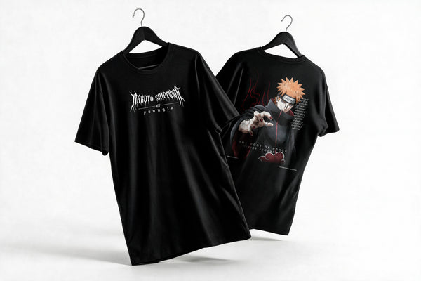 Polera Pain - Naruto Shippuden - Regular - colgada cruzada - vista adicional