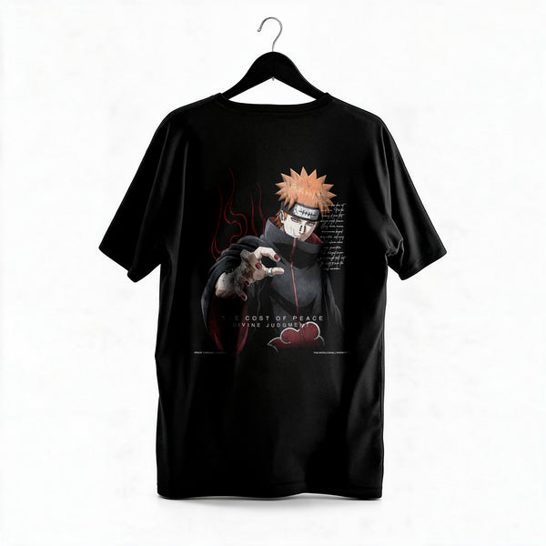 Polera Pain - Naruto Shippuden - Regular - colgada espalda