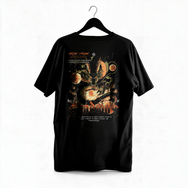 Polera Shenlong - Dragon Ball Z - Regular - colgada espalda