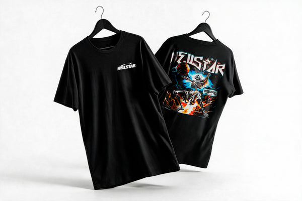 Polera Skeleton Baller - Hellstar - Regular - colgada cruzada - vista adicional