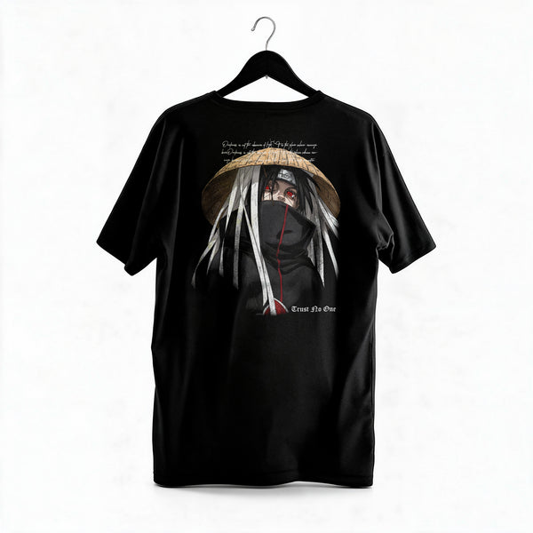 Polera Itachi - Naruto Shippuden - Regular - colgada espalda