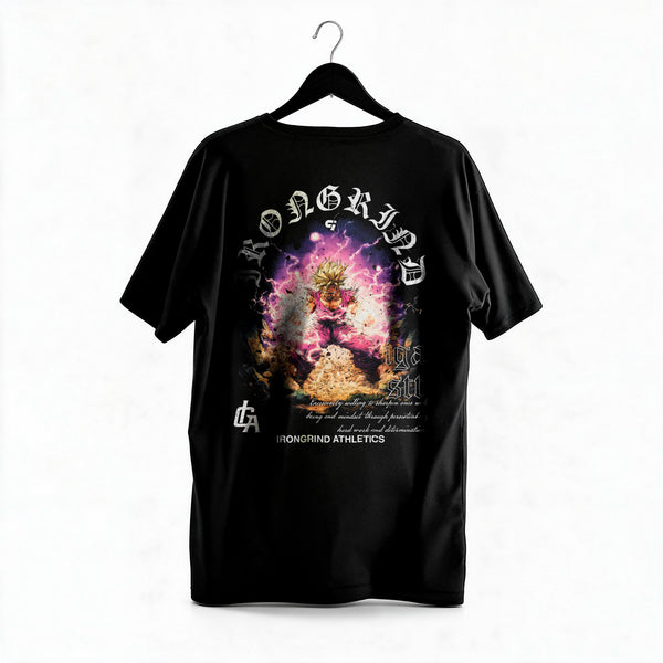 Polera Gohan - Dragon Ball Z - Regular - colgada espalda