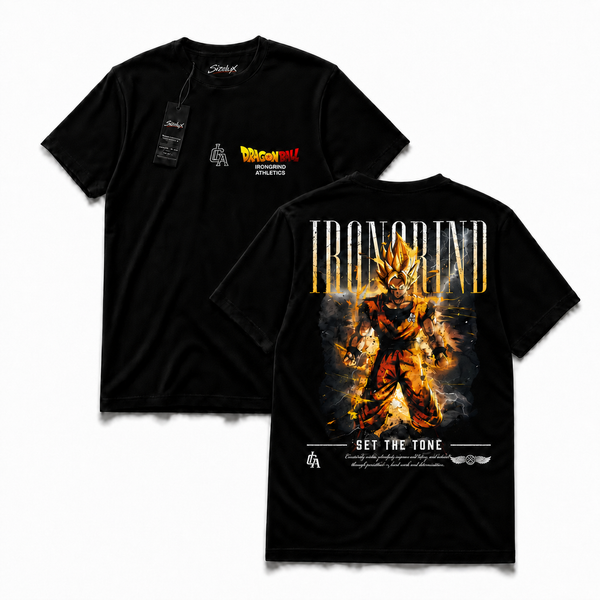 Polera IRON - Golden Legend