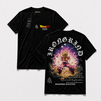 Polera SizeLux DBZ regular 03, vista frontal y espalda