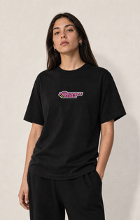 Polera ANIME - Toxic Fury - modelo frontal