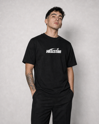 Polera Hell Gym — Man on Fire, modelo frontal