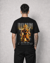 Polera IRON - Golden Legend