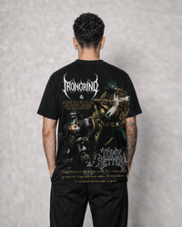 Polera IRON PR - Dragon Vanguard, modelo espalda