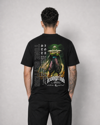 Polera SizeLux DBZ regular 04, modelo espalda