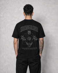 Polera Iron GYM - Zero Two Athletic, modelo espalda