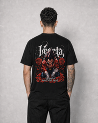 Polera SizeLux DBZ regular 11, modelo espalda
