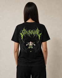 Polera ANIME - Toxic Fury - modelo espalda
