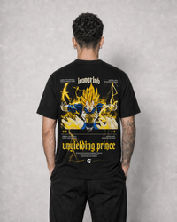 Polera SizeLux DBZ regular 08, modelo espalda