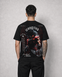 Polera SizeLux DBZ regular 01, modelo espalda