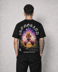 Polera SizeLux DBZ regular 03, modelo espalda