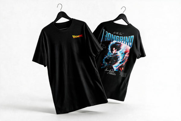 Polera Vegeta Ultra Ego - Dragon Ball Super - Regular - colgada cruzada - vista adicional
