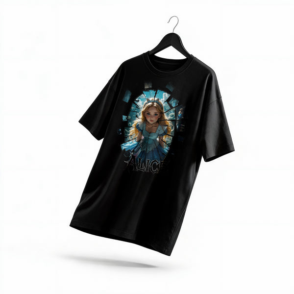 Polera Girls - Alice - Oversize - frente - vista adicional