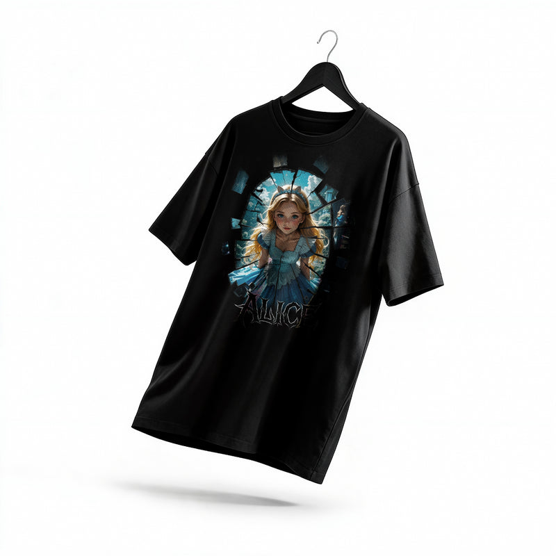 Polera Girls - Alice - Oversize - frente