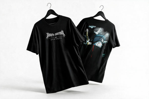 Polera Kisame - Naruto Shippuden - Regular - colgada cruzada - vista adicional
