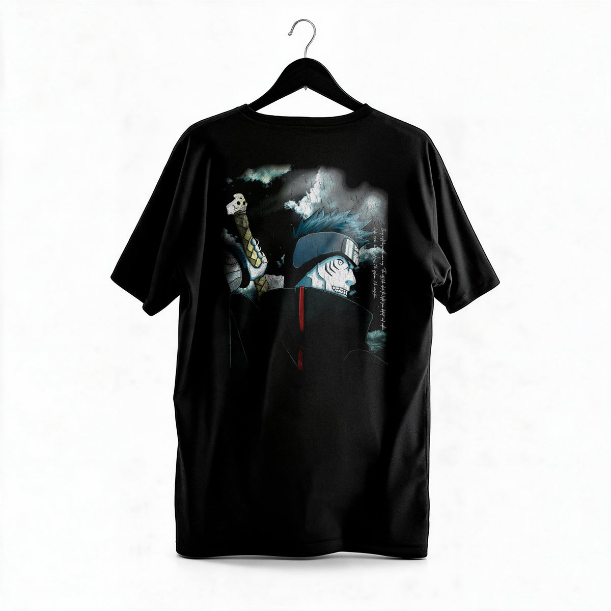 Polera Kisame - Naruto Shippuden - Regular - colgada espalda