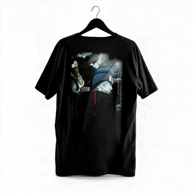 Polera Kisame - Naruto Shippuden - Regular - colgada espalda