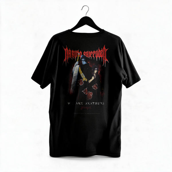Polera Kisame e Itachi - Naruto Shippuden - Regular - colgada espalda
