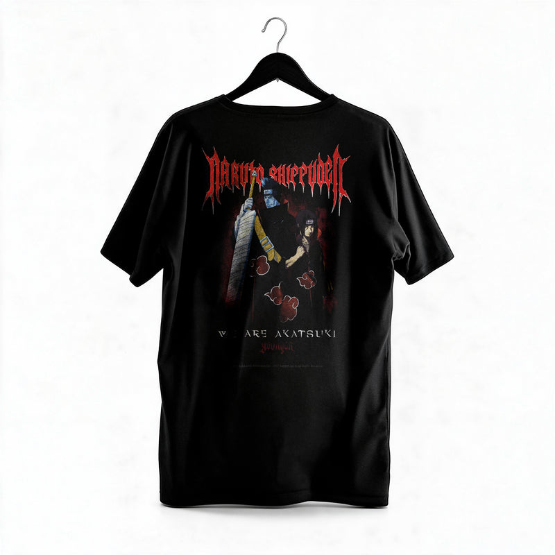Polera Kisame e Itachi - Naruto Shippuden - Regular - colgada espalda