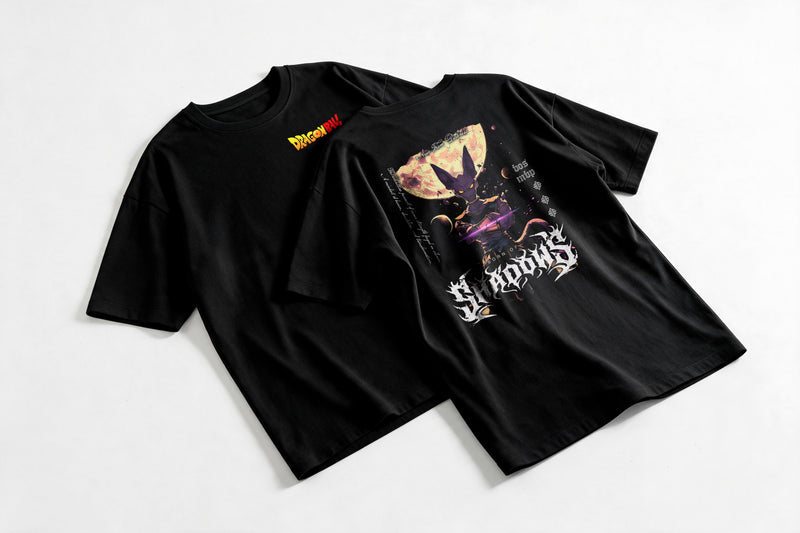 Polera Bills - Dragon Ball Z - Oversize - flatlay par