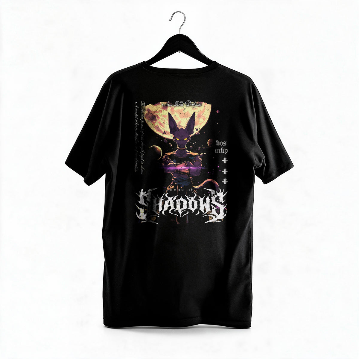 Polera Bills - Dragon Ball Z - Regular - colgada espalda