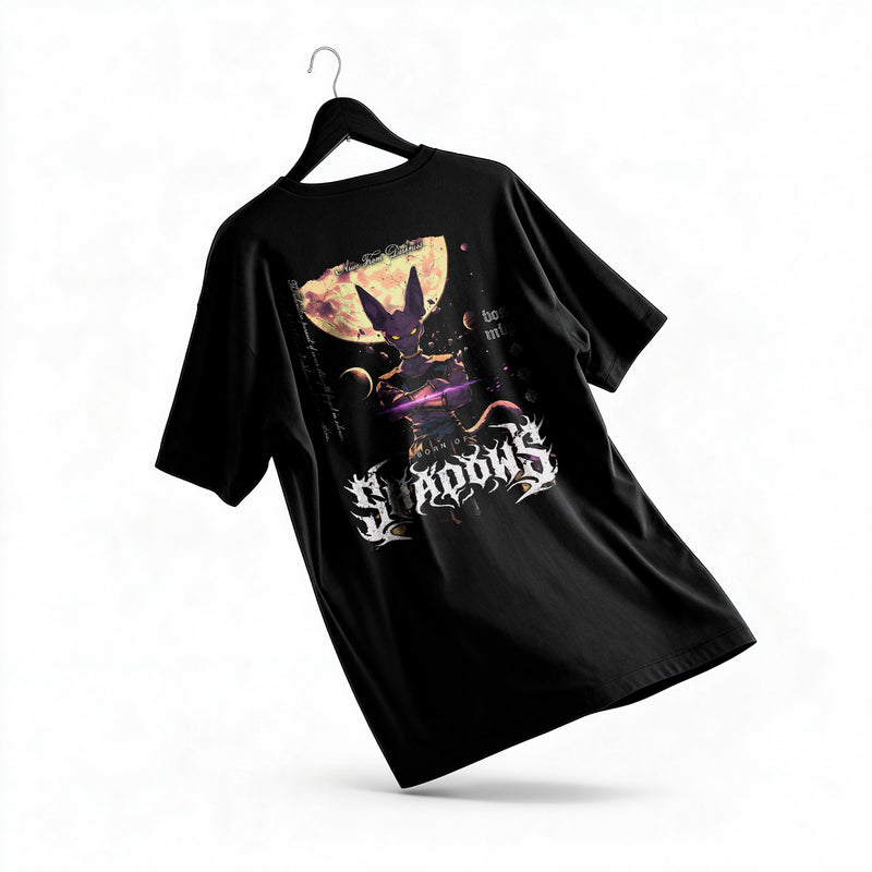 Polera Bills - Dragon Ball Z - Oversize - espalda