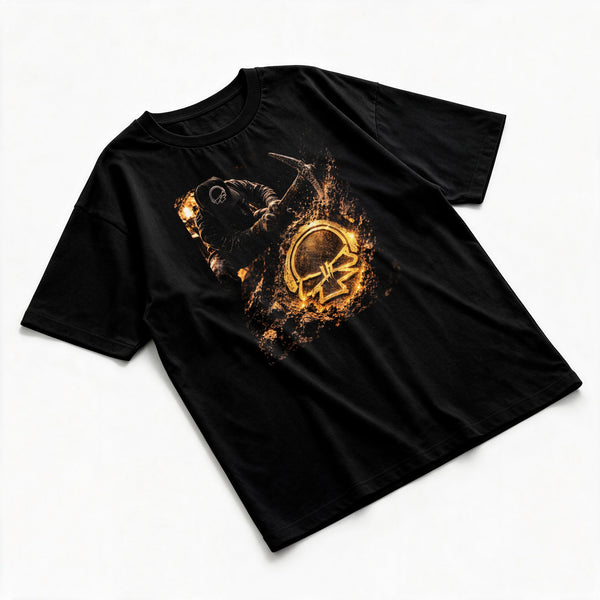Polera El Bruto CHR - flatlay frente - vista adicional