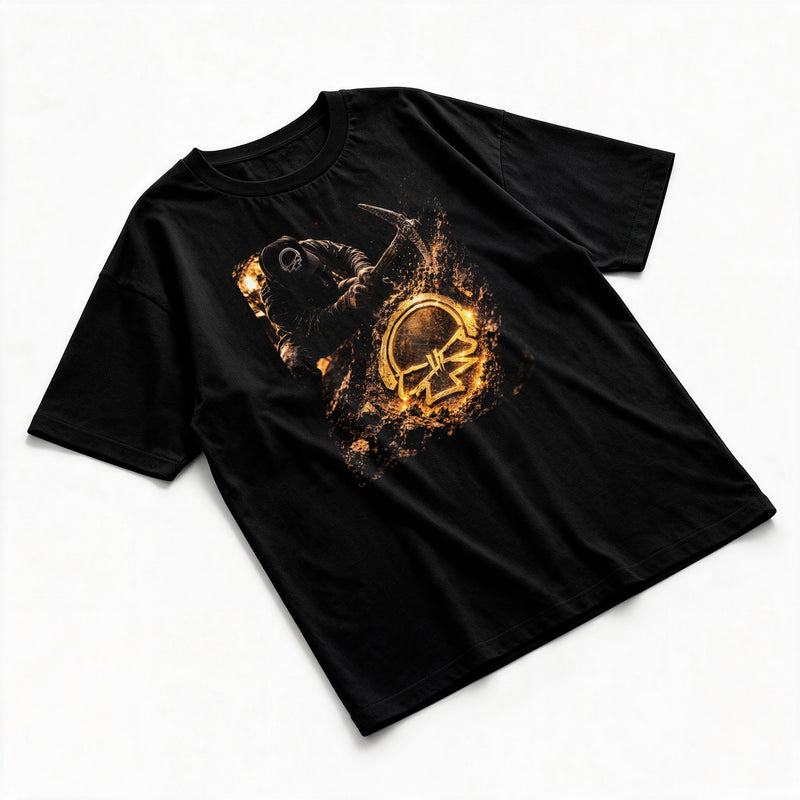 Polera El Bruto CHR - flatlay frente