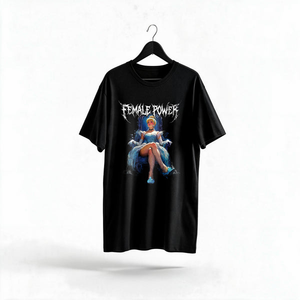 Polera Girls - Female Power - Regular - frente