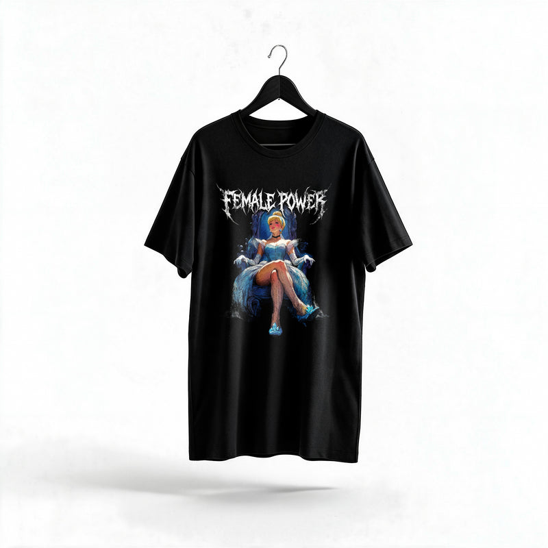 Polera Girls - Female Power - Regular - frente