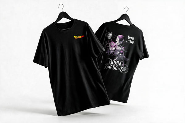 Polera Freezer - Dragon Ball Z - Regular - colgada cruzada - vista adicional