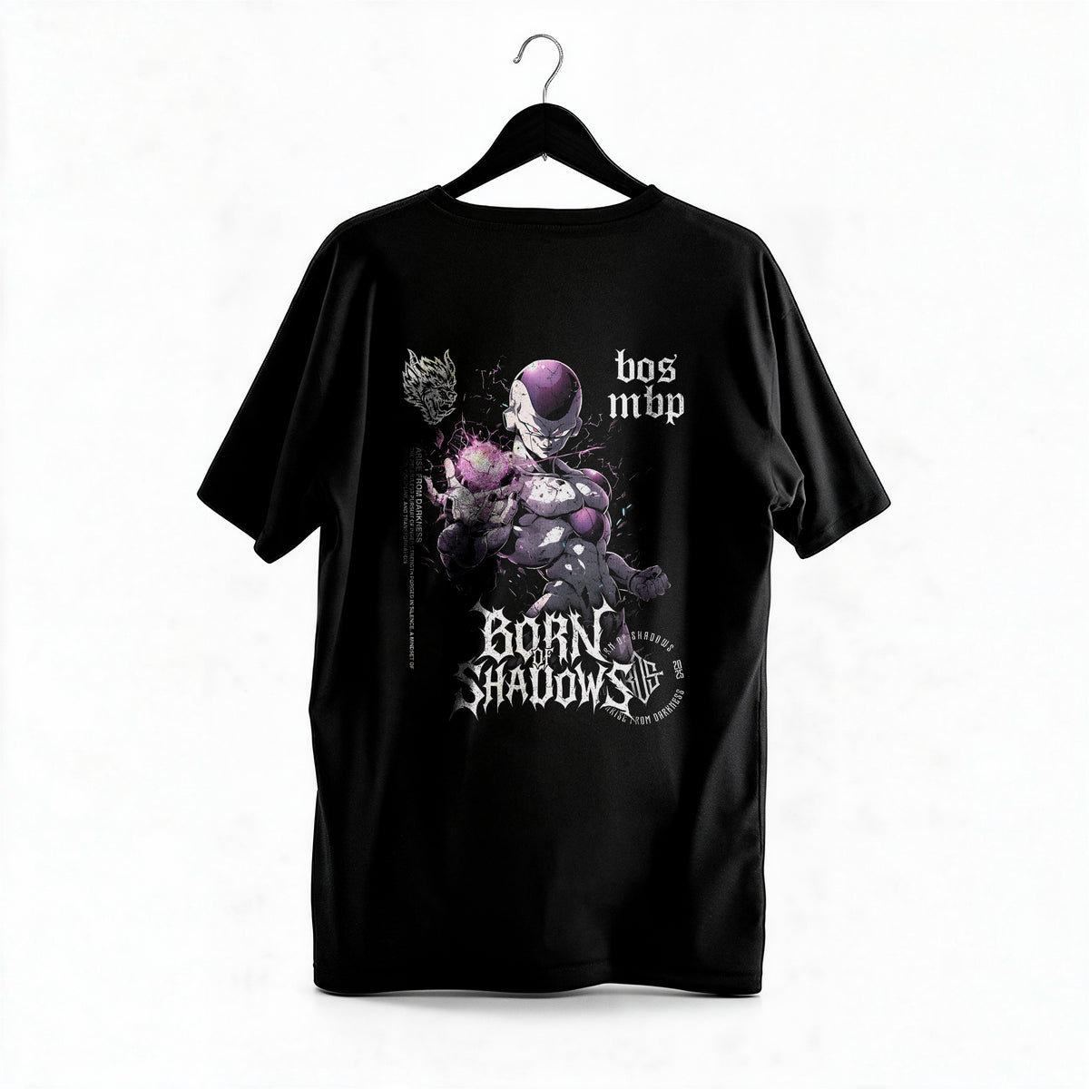 Polera Freezer - Dragon Ball Z - Regular - colgada espalda
